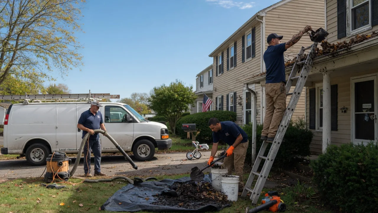 Gutter Installation in Sandy Hook, VA near me